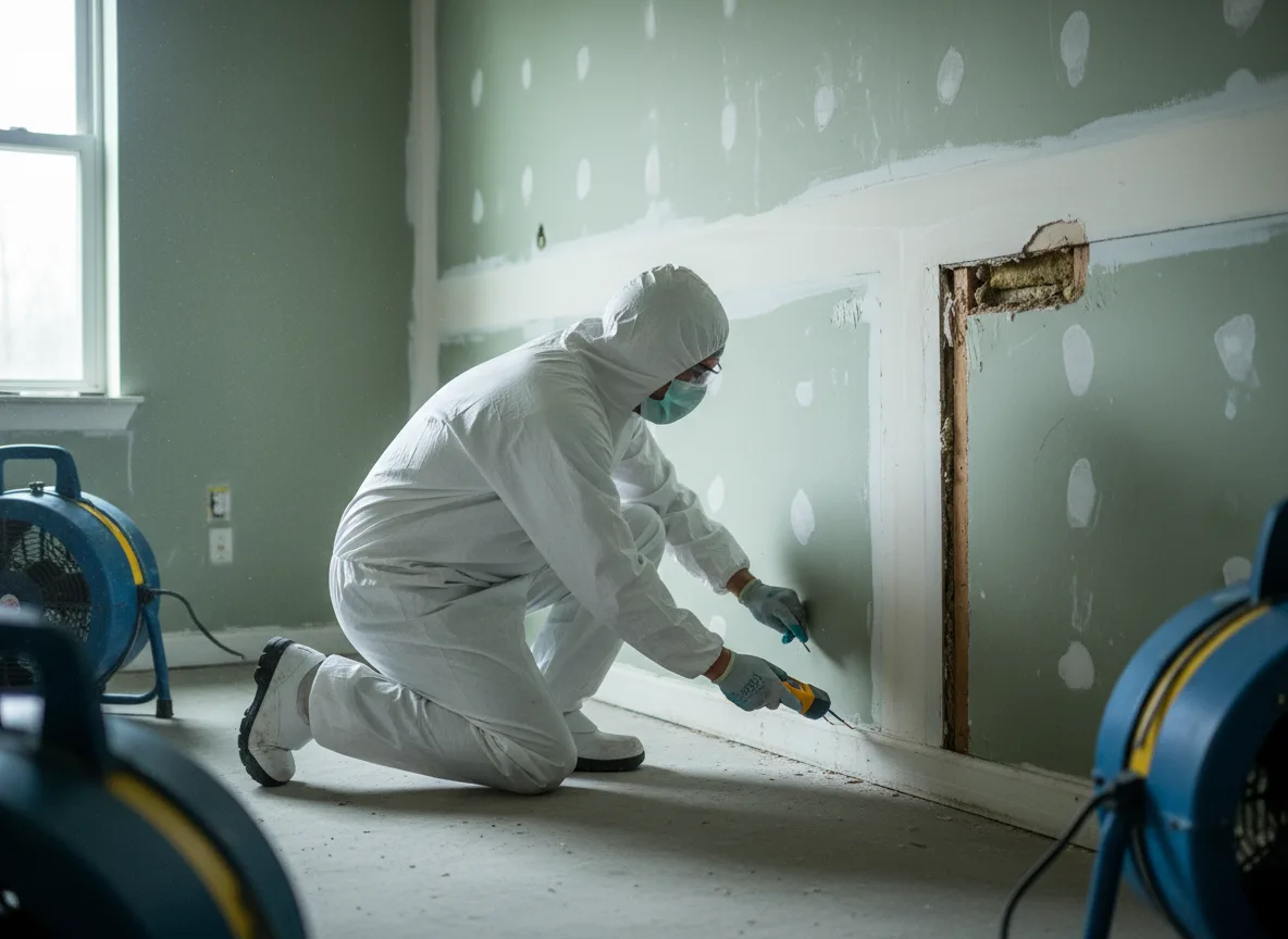 Water Damage Restoration company in Woolrich, PA